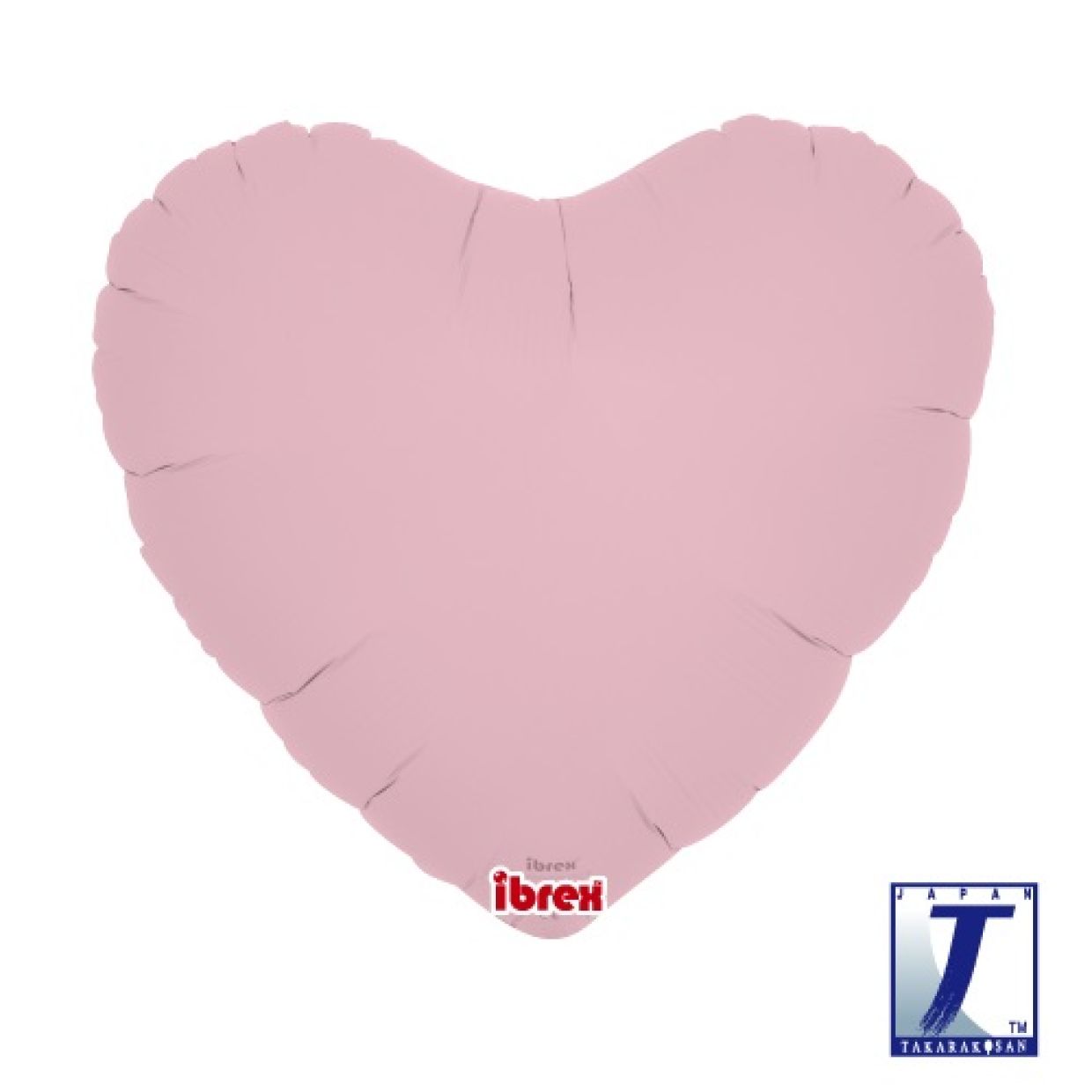 Foil Balloon Pastel Pink Heart