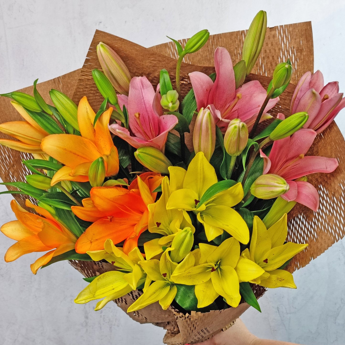 Lucky Dip Asiatics - 3 bunches