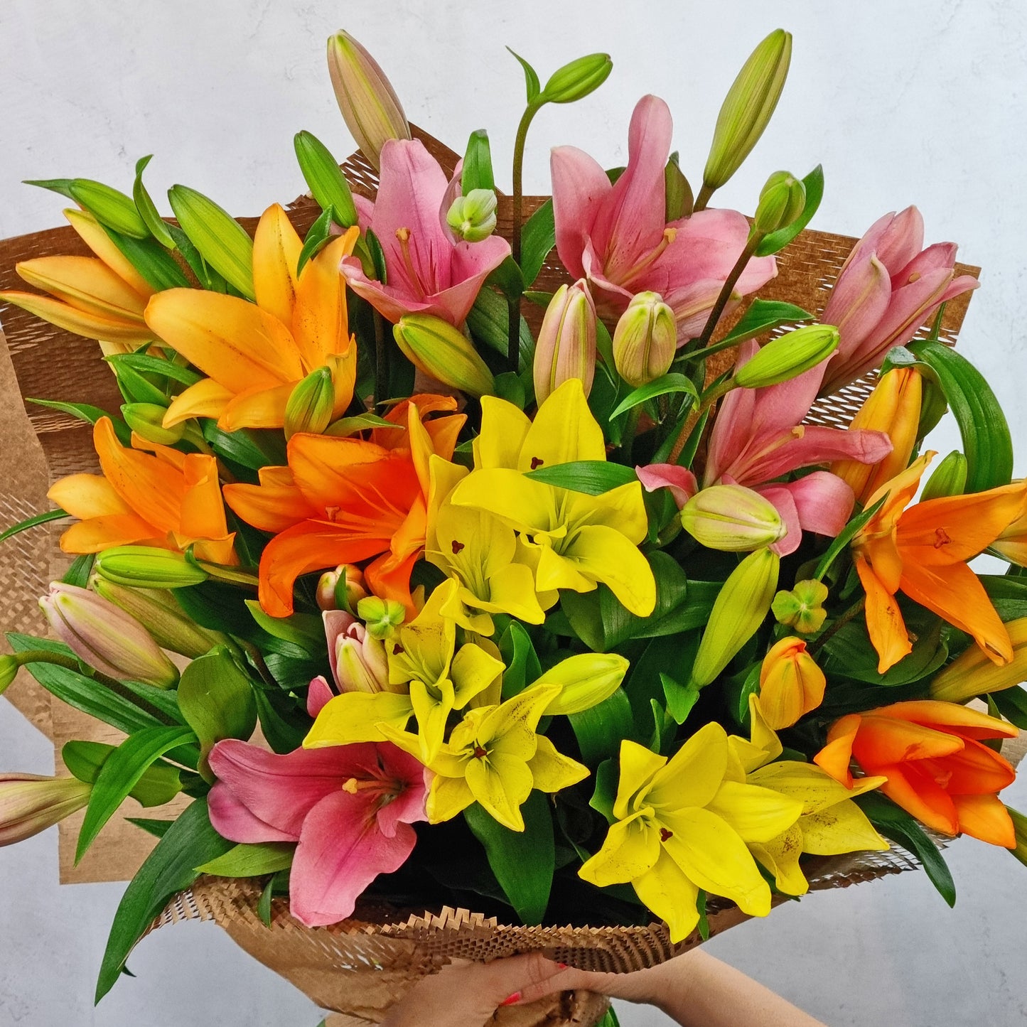Lucky Dip Asiatics - 5 bunches