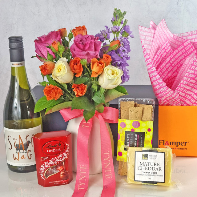 The Scallywag Chardonnay Flamper