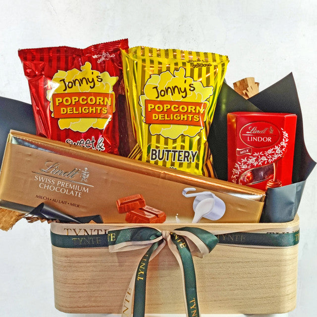 Popcorn and Choccy Gift Box