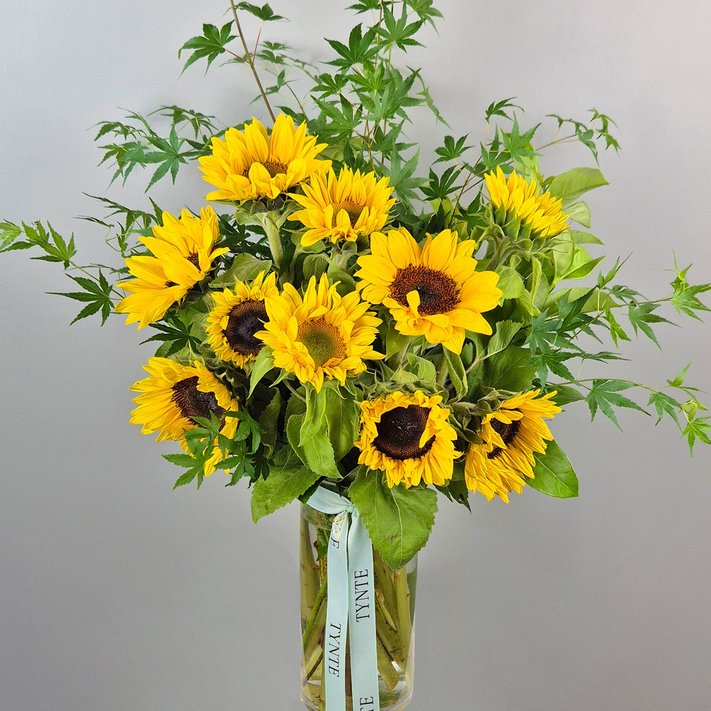 Sunlit Tuscany - 10 Stem Vase