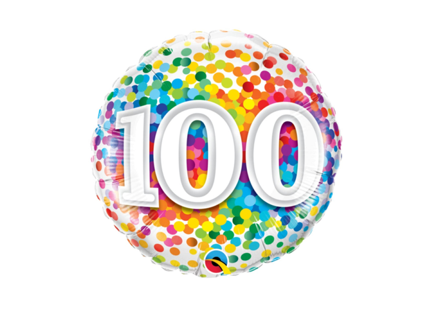 Foil Balloon 100th Birthday