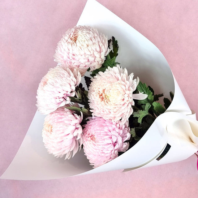 Pale Pink Disbud Bouquet