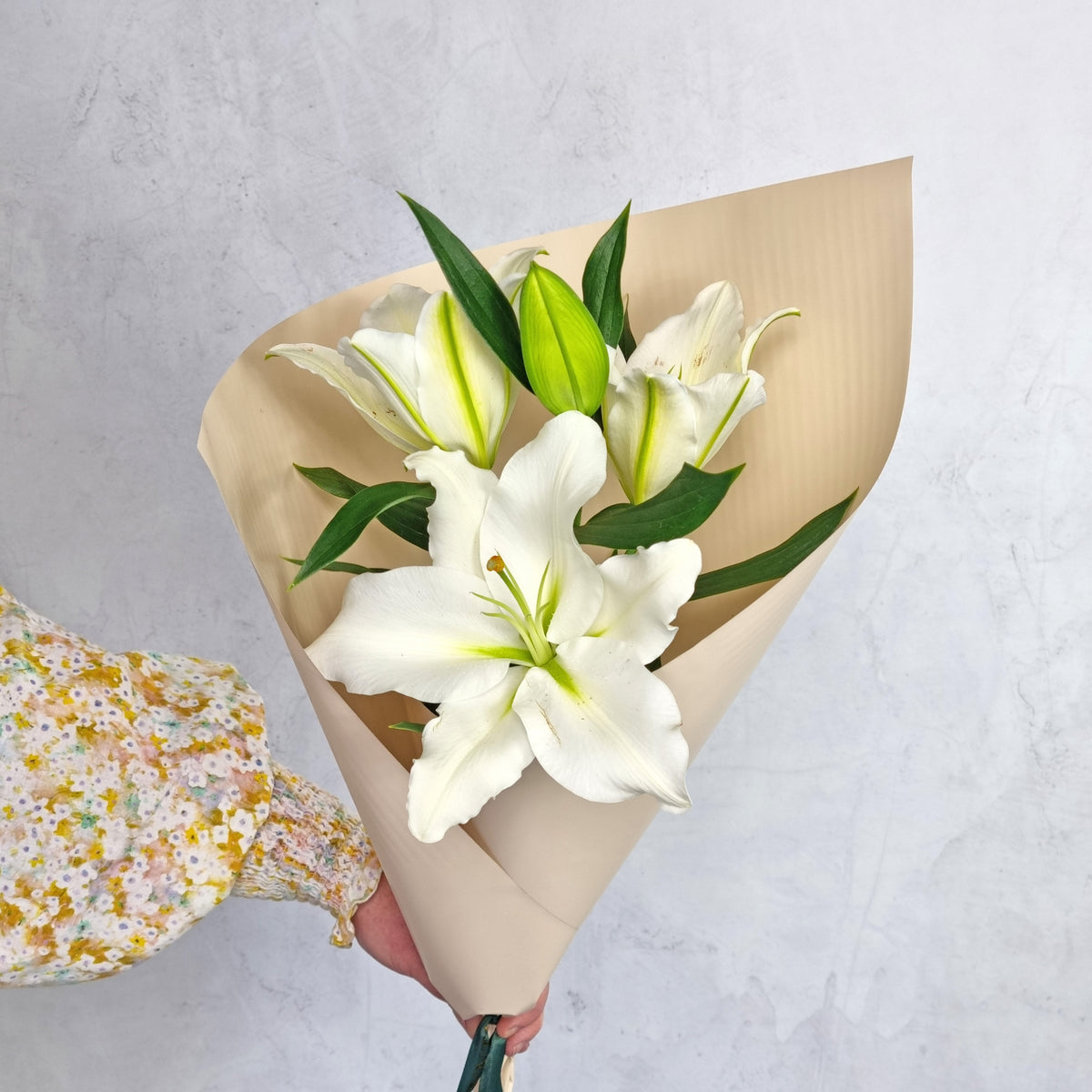 Oriental Lilies - single stem