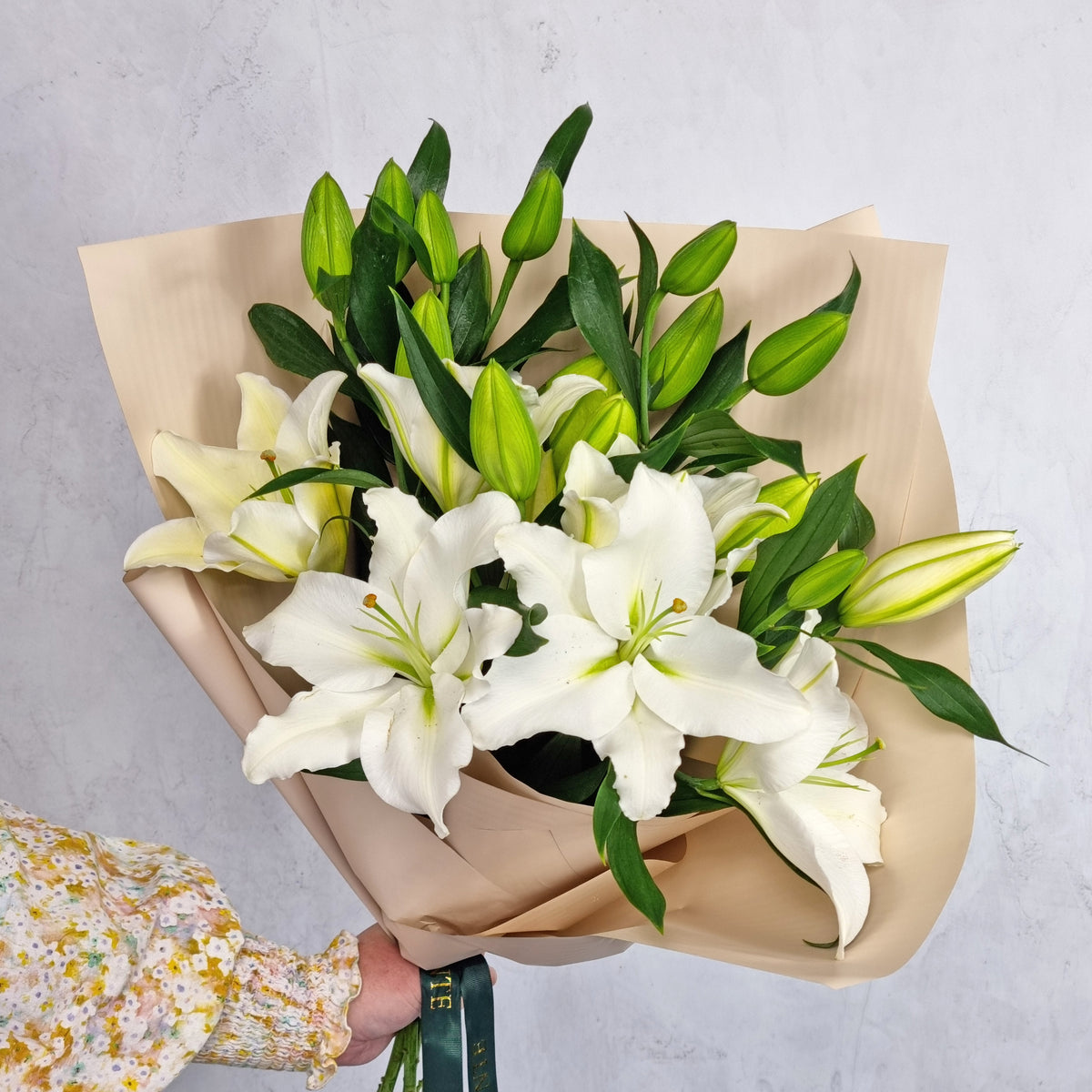 Oriental Lilies - five stems