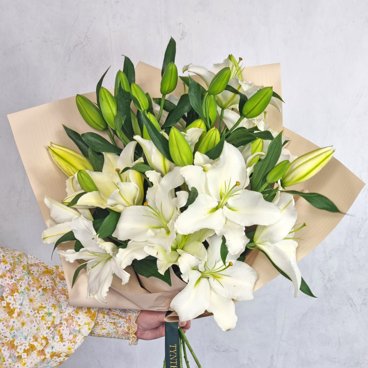 Oriental Lilies - ten stems