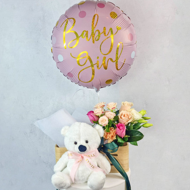 Oh Baby! Girl Hamper