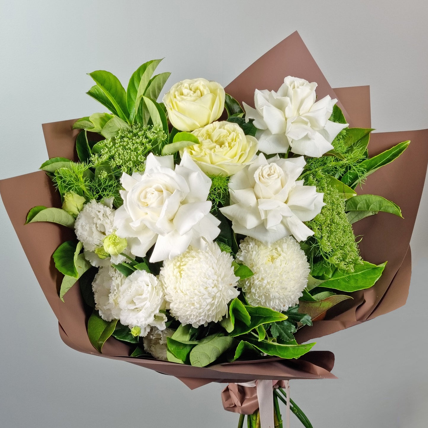 White Lotus Bouquet