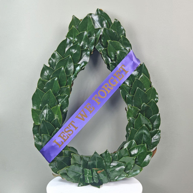 Large Chaplet with Ribbon