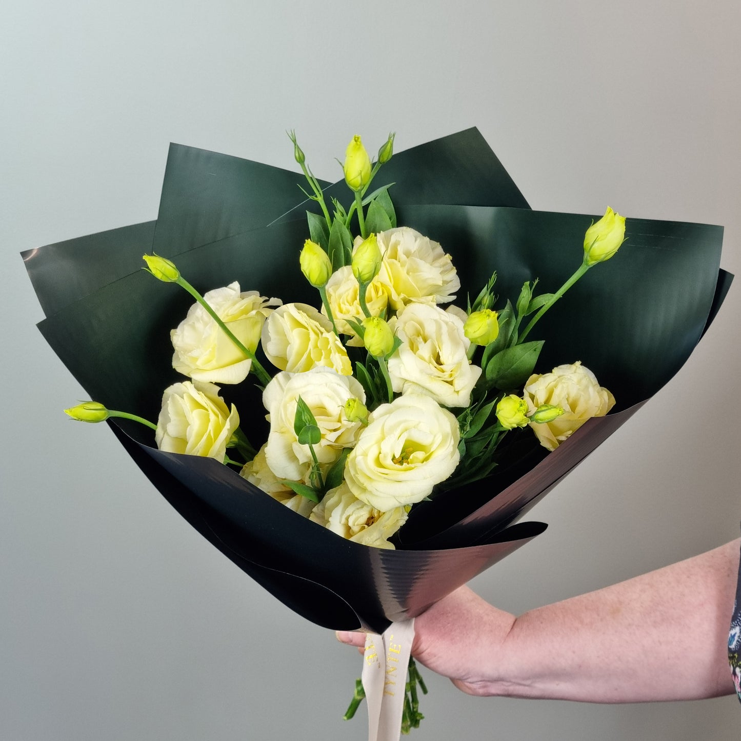 Signature Lisianthus Bouquet - White