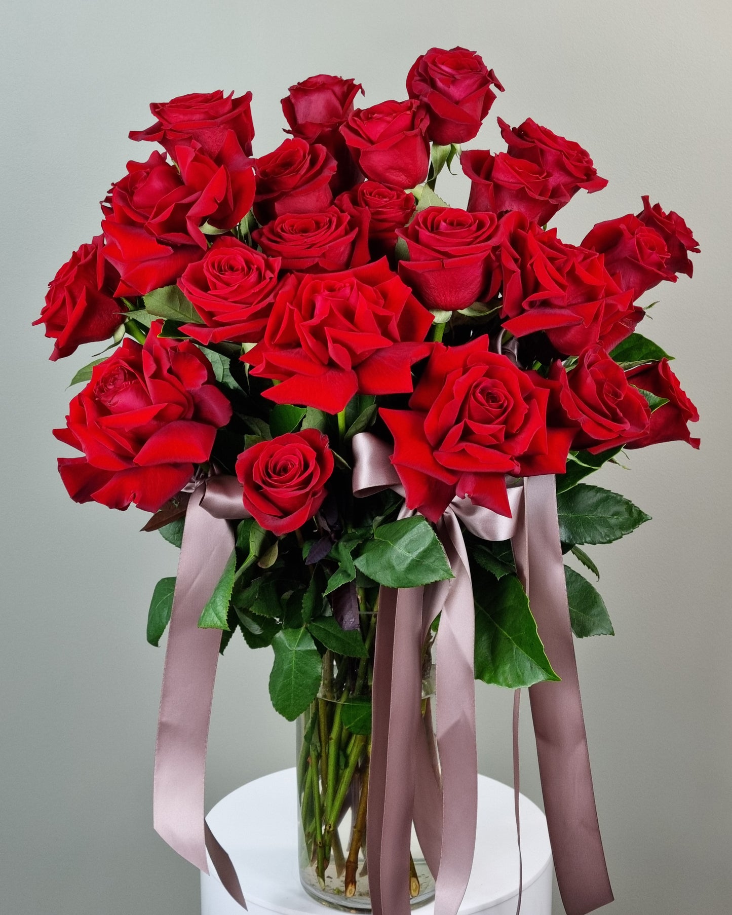 True Romance - 2 Dozen Long Stem Roses