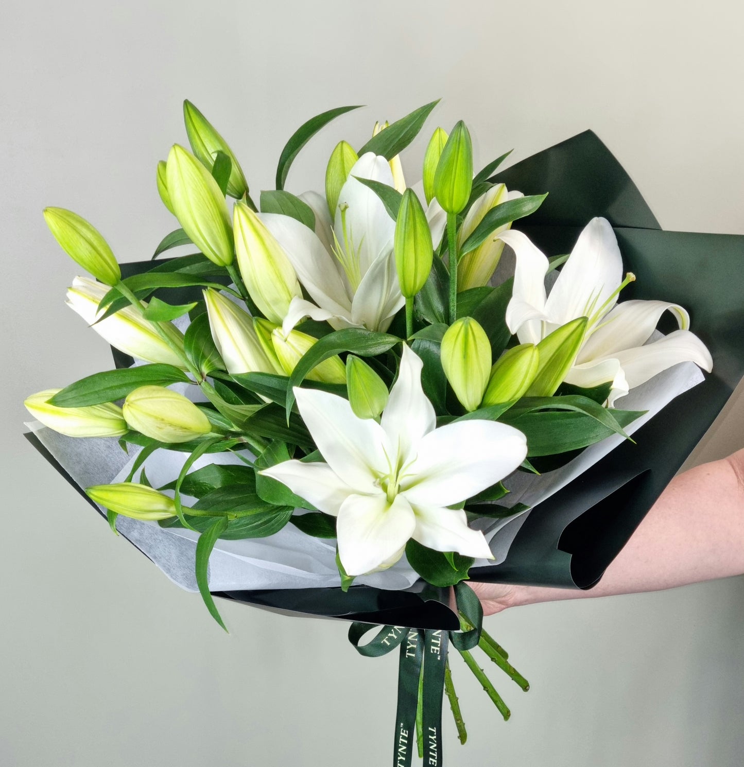 Luxe Casablanca Oriental Lily Bouquet