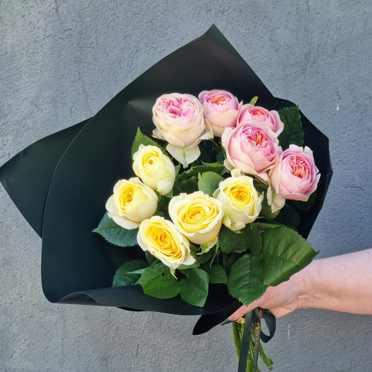 Lucky Dip Grandiflora Roses - 2 bunches