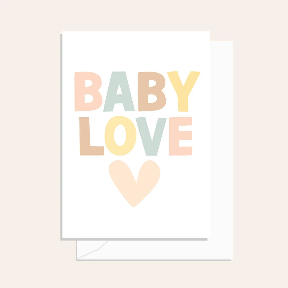 Baby Love Card