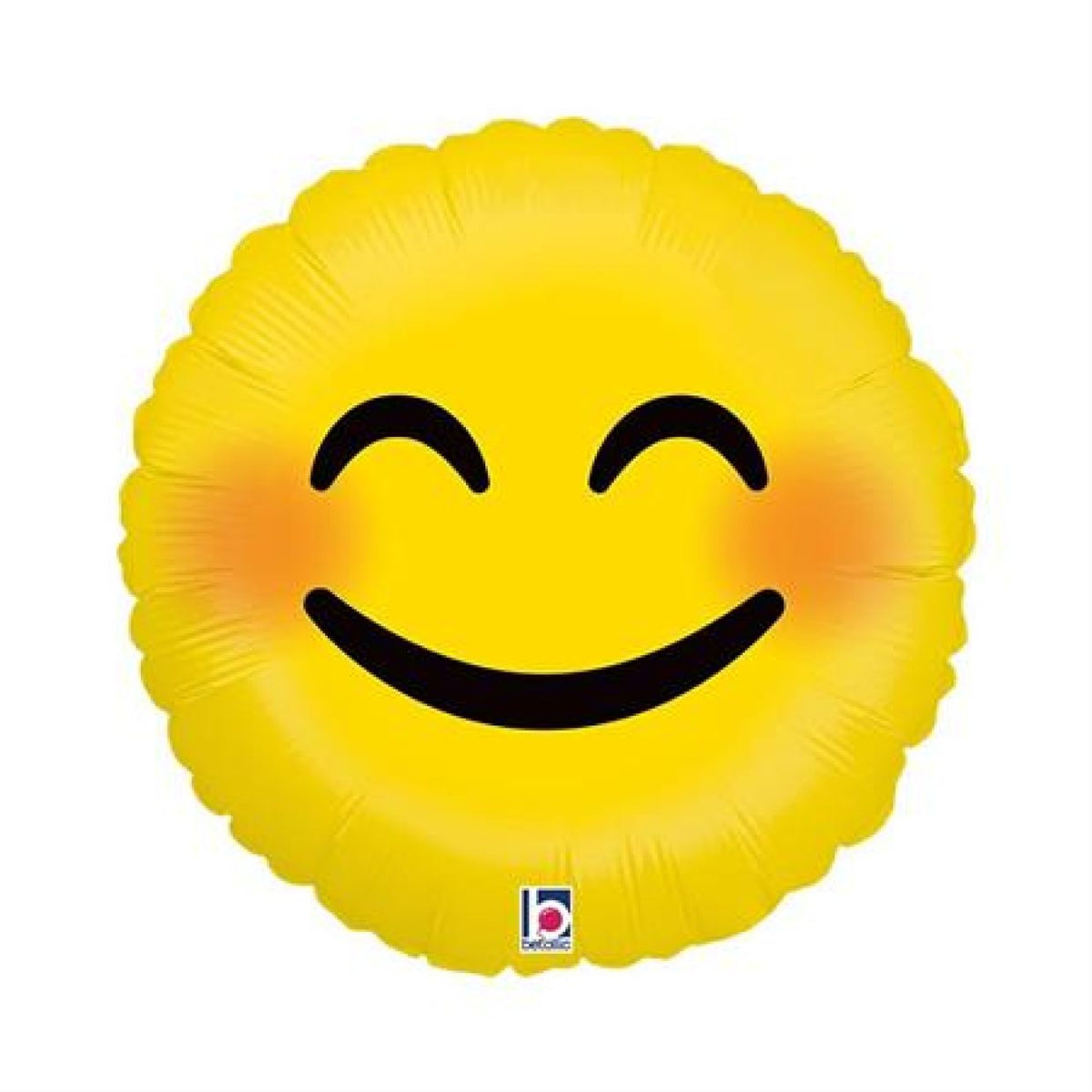 Foil Balloon Smiley Emoji