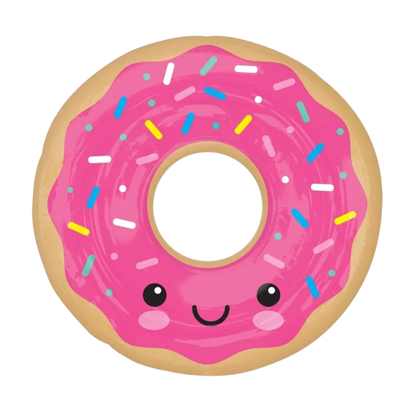 Foil Balloon Sprinkle Donut 68cm