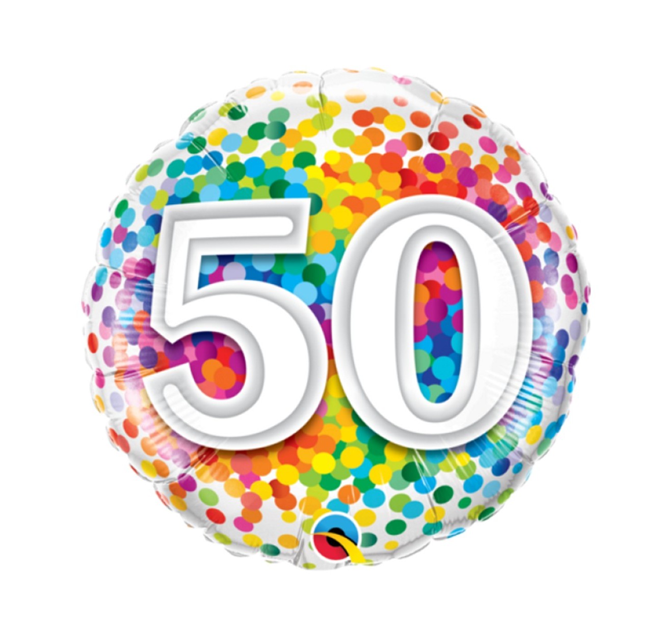 Foil Balloon 50th Birthday