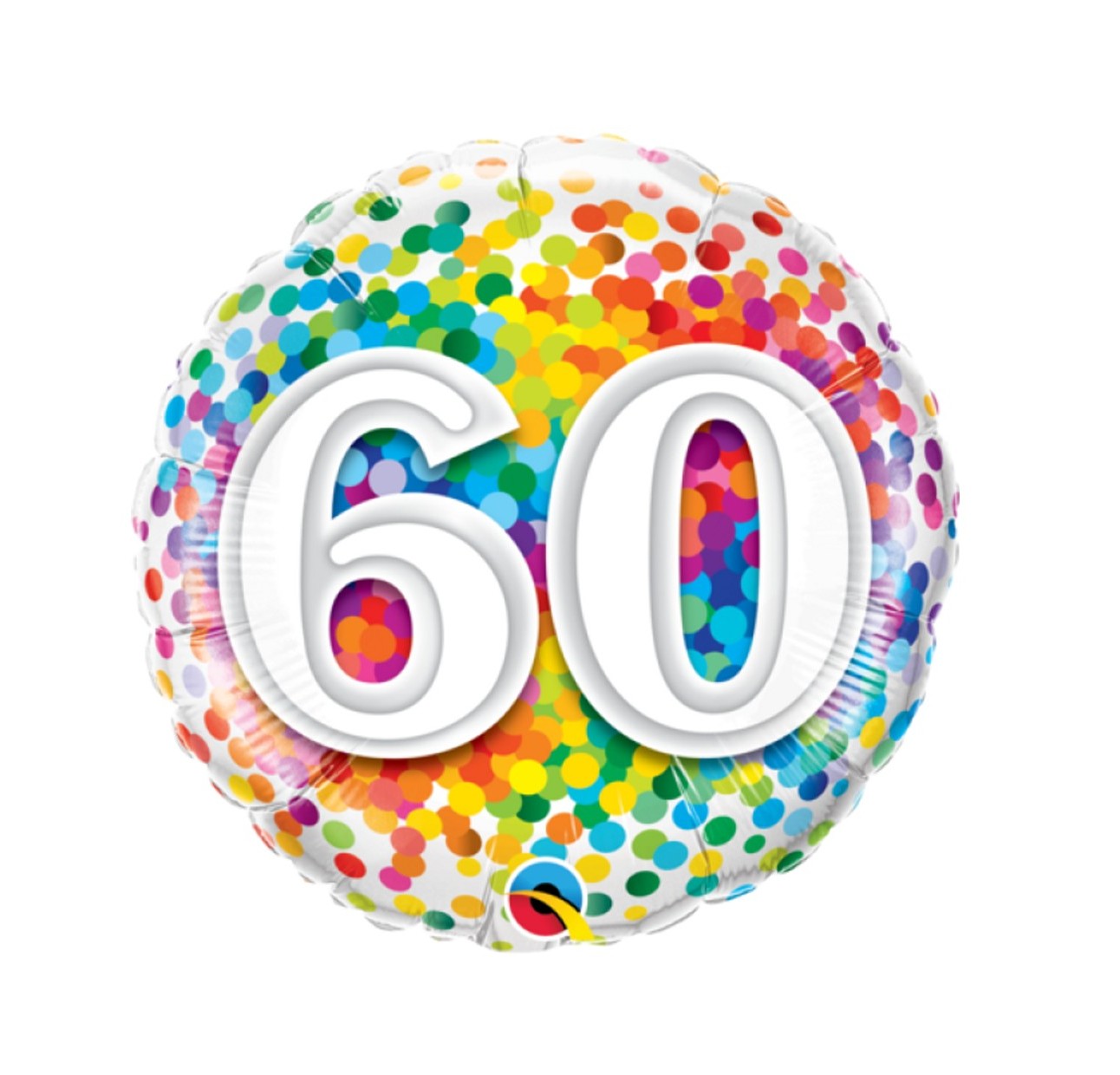 Foil Balloon 60th Birthday