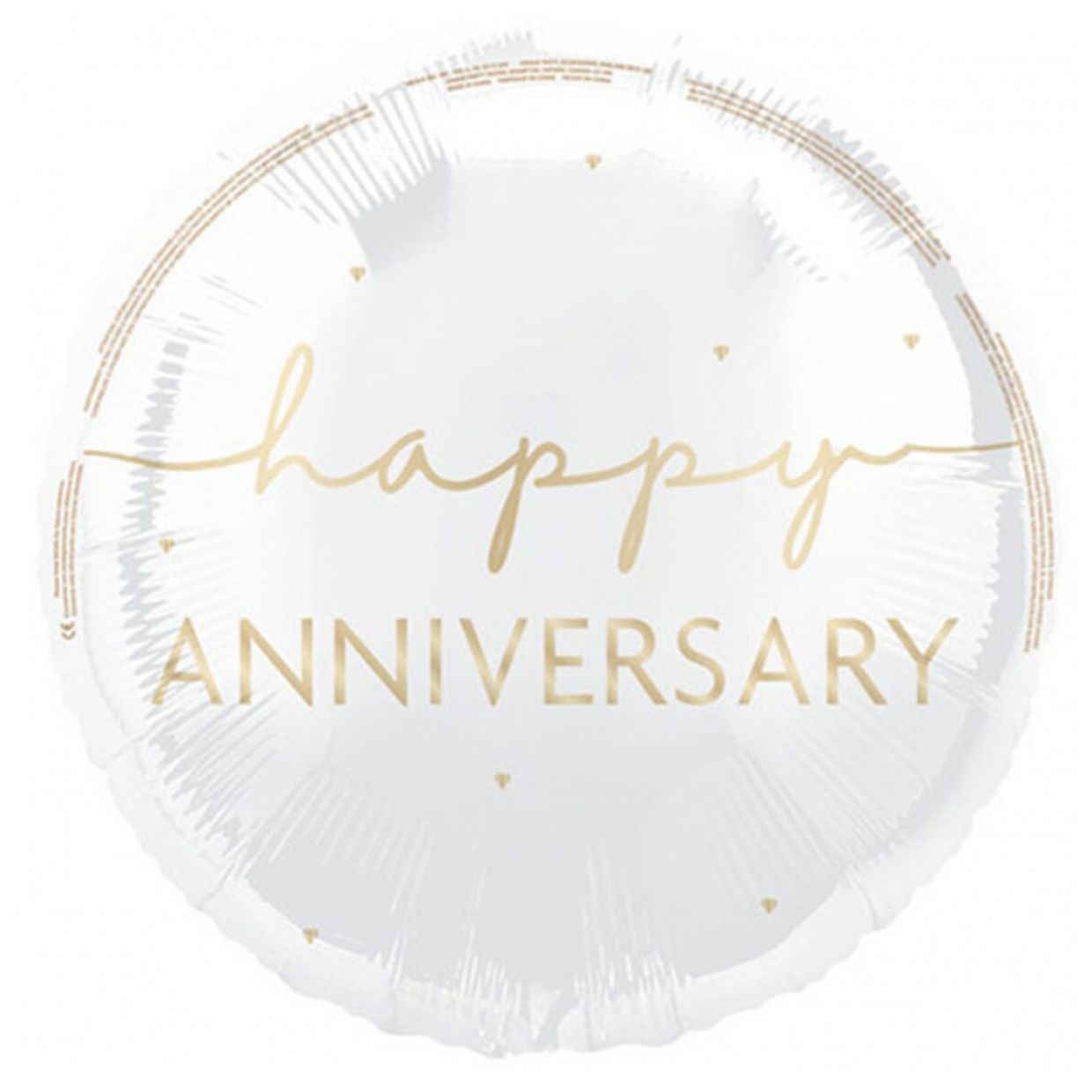 Foil Balloon Unique Happy Anniversary