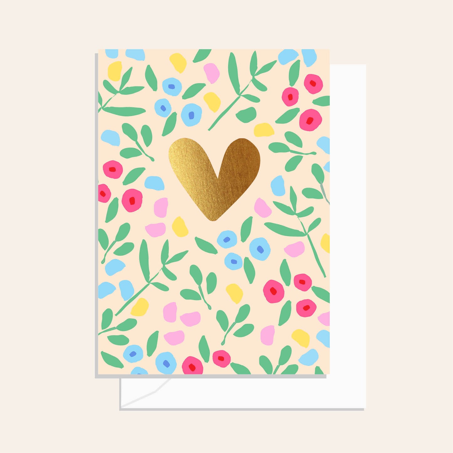Garden Heart Card