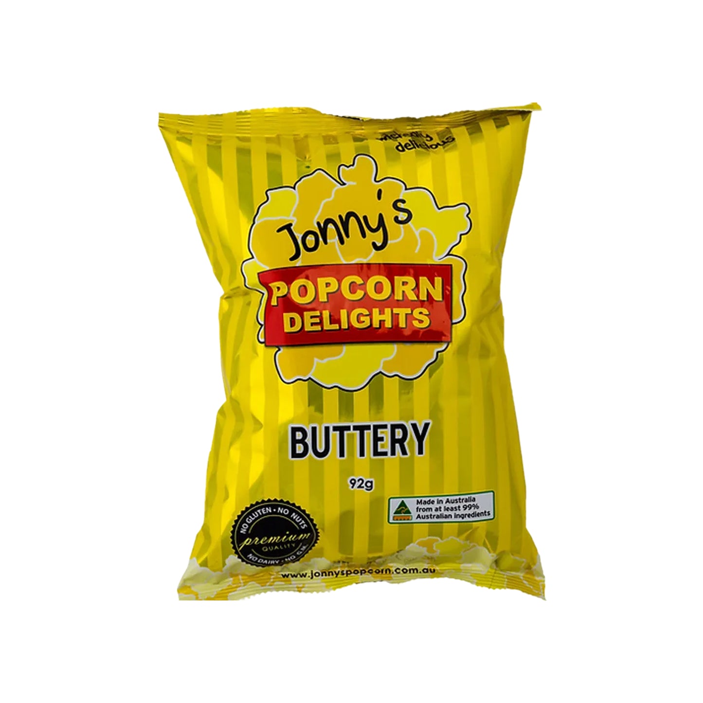 Jonny's Popcorn - Buttery