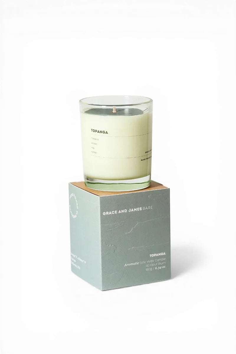 Grace And James BARE Topanga Candle 180g