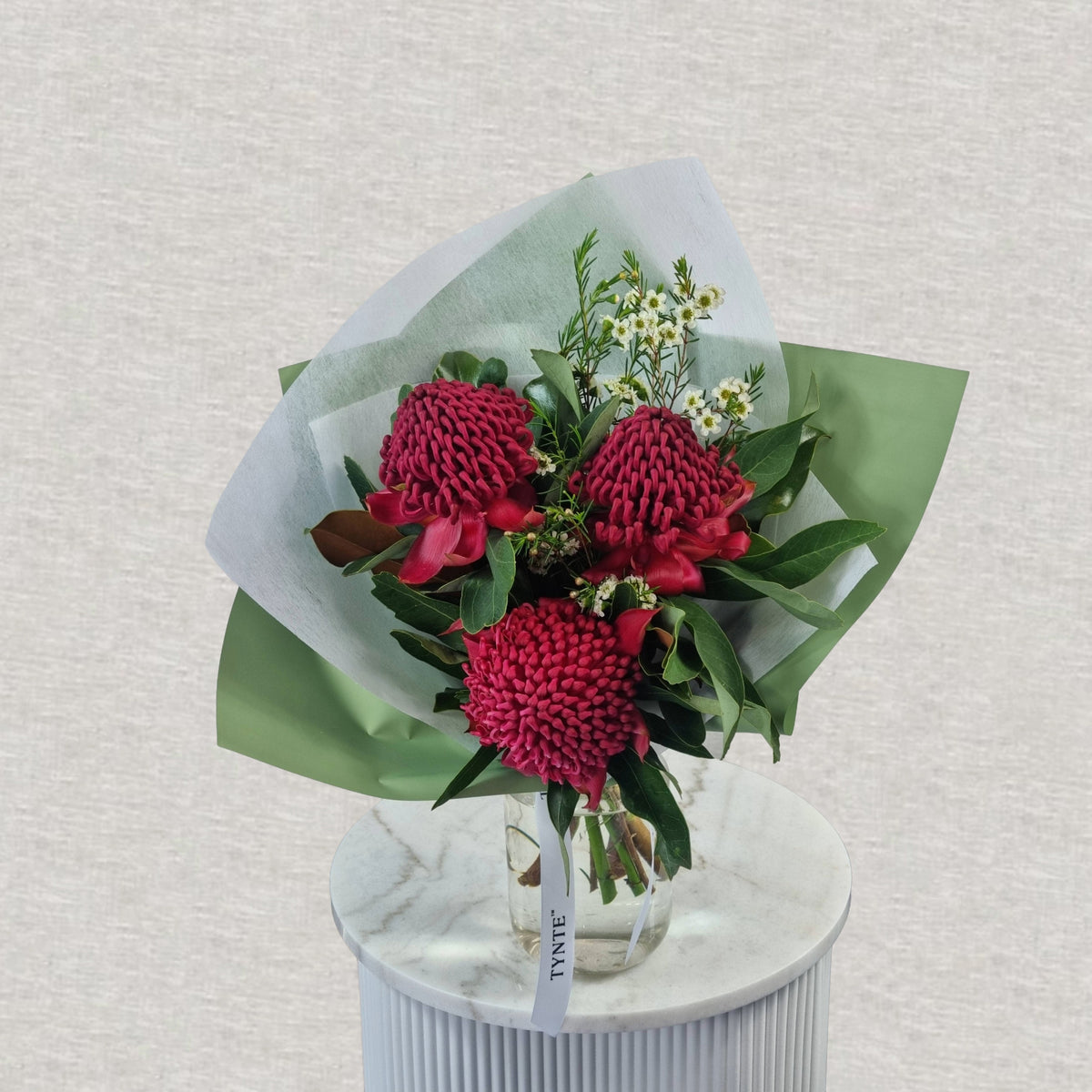 Wild Waratah Vase - 3 stem