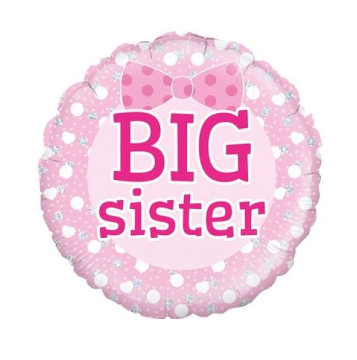 Foil Balloon Big Sister