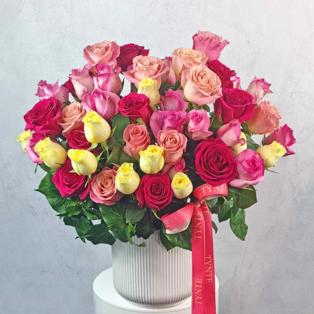 The Half Ton of Roses