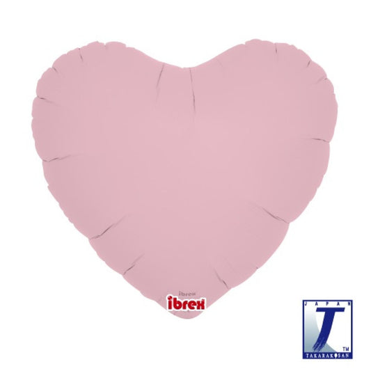 Foil Balloon Pastel Pink Heart