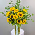 Sunlit Tuscany - 10 Stem Vase