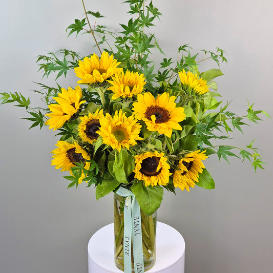 Sunlit Tuscany - 10 Stem Vase