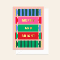 Merry And Bright Bonbons Card
