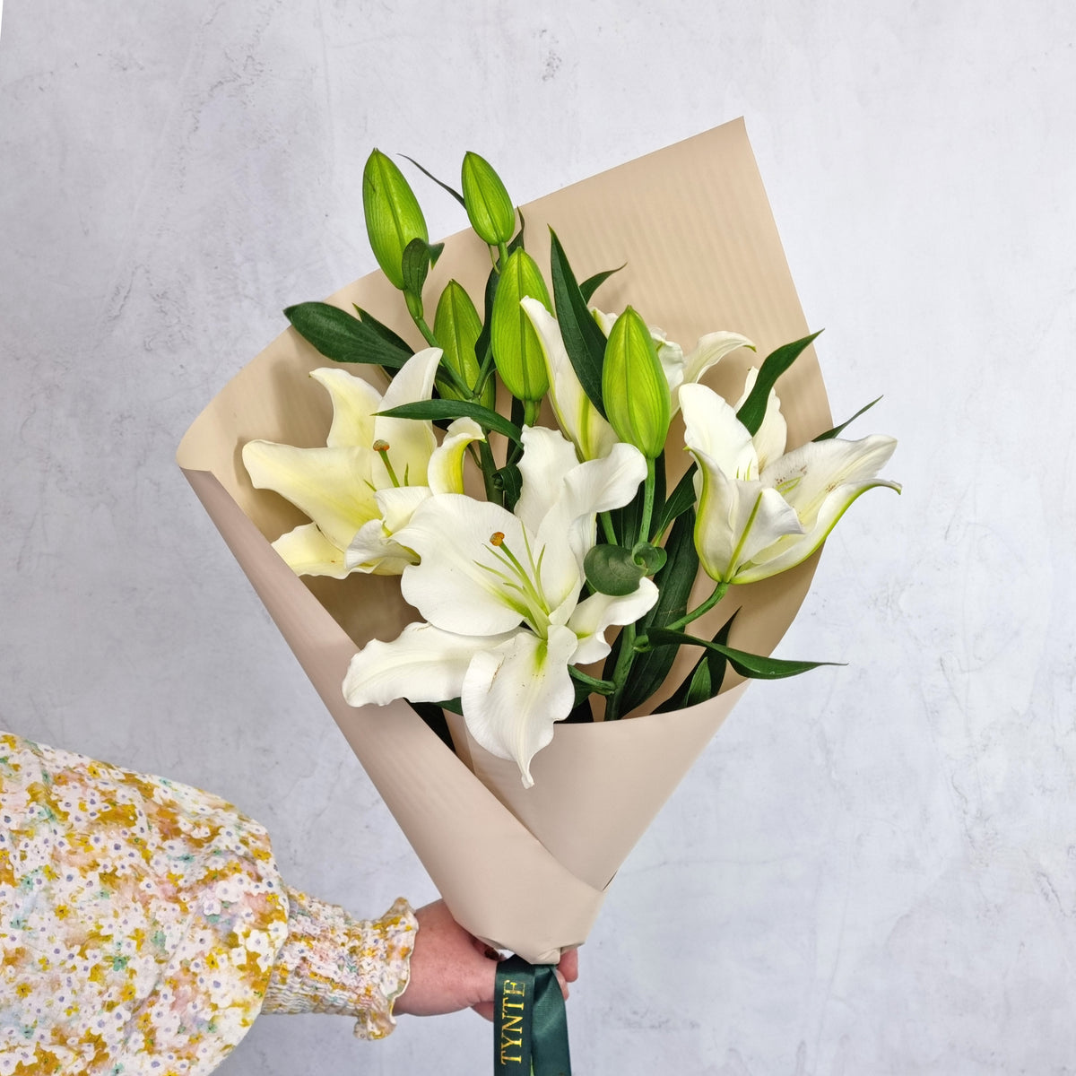 Oriental Lilies - two stems
