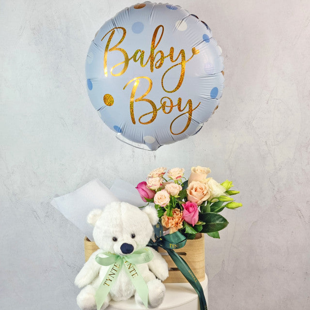 Oh Baby! Boy Hamper