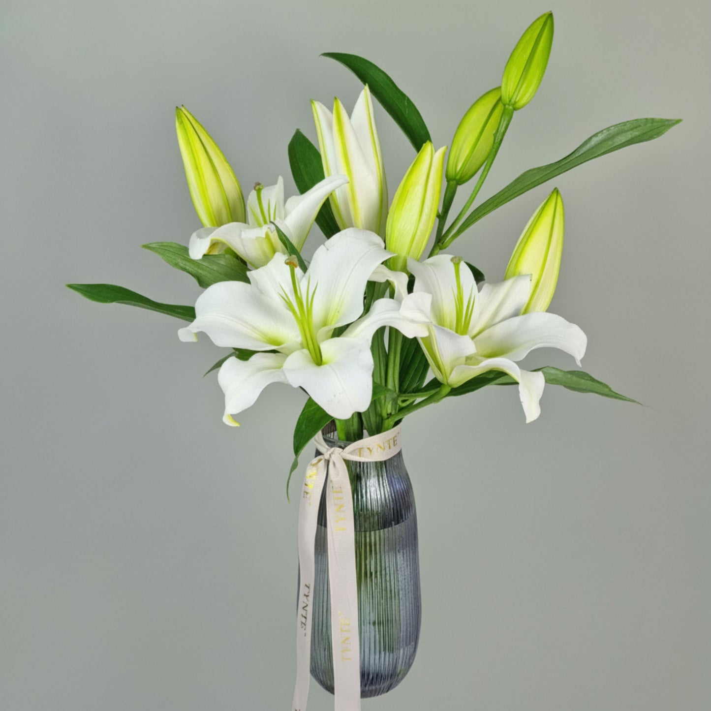 White Classic Charm Vase