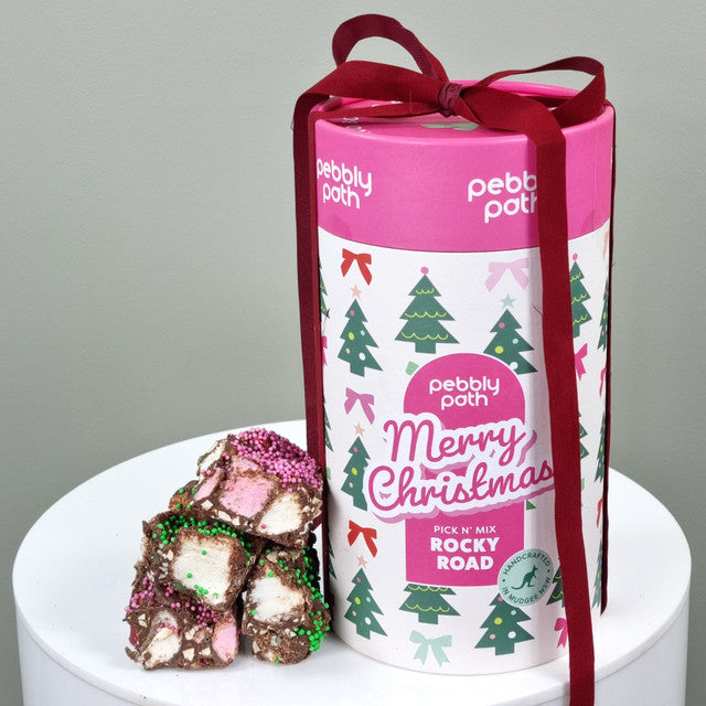 Pebbly Path Rocky Road - Christmas Pick N Mix