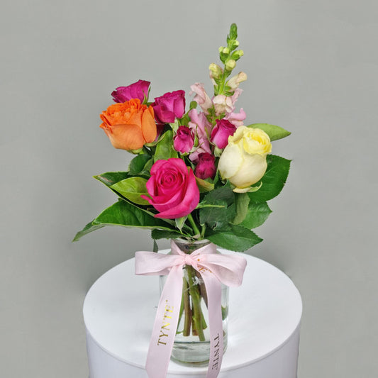 Bright Mini Garden Posy Vase