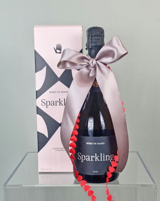 Valentine's Bird In Hand Sparkling Pinot Noir