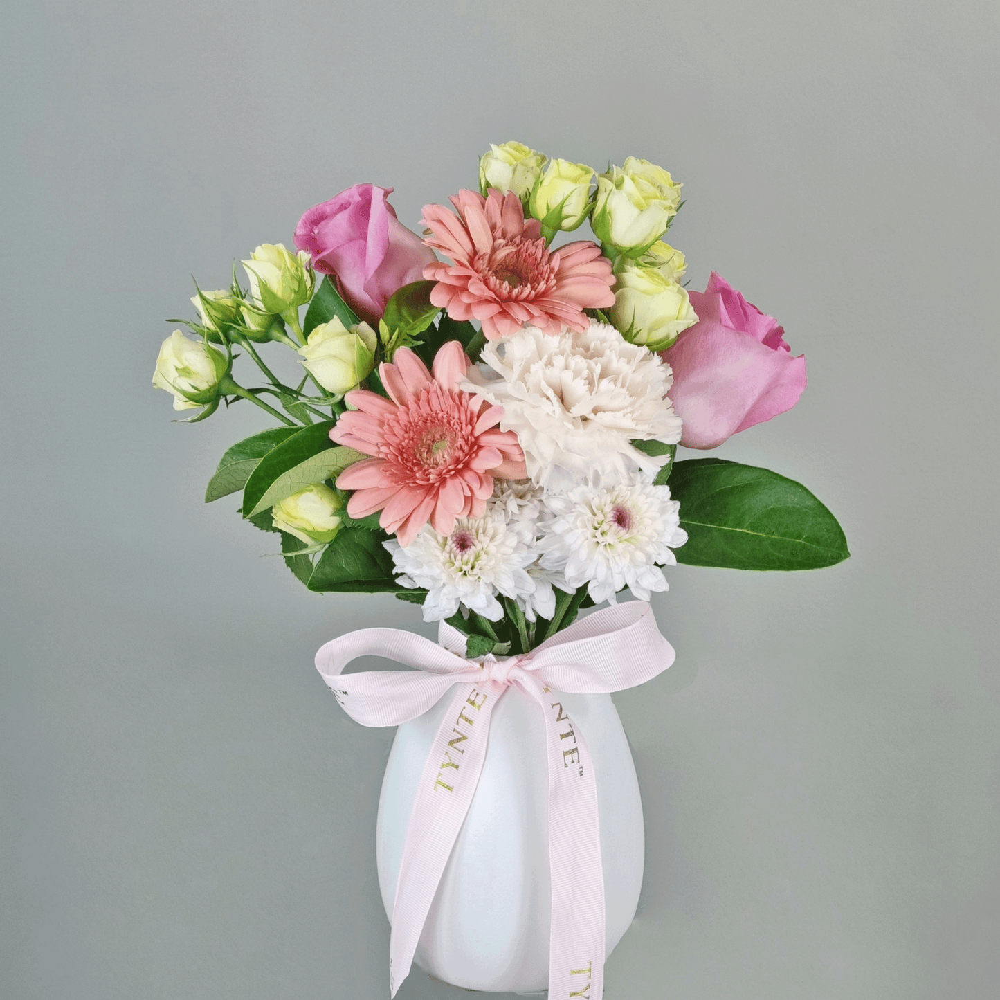 Mini Garden Posy Vase In Ceramic