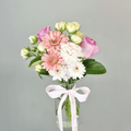 Mini Garden Posy Vase In Glass