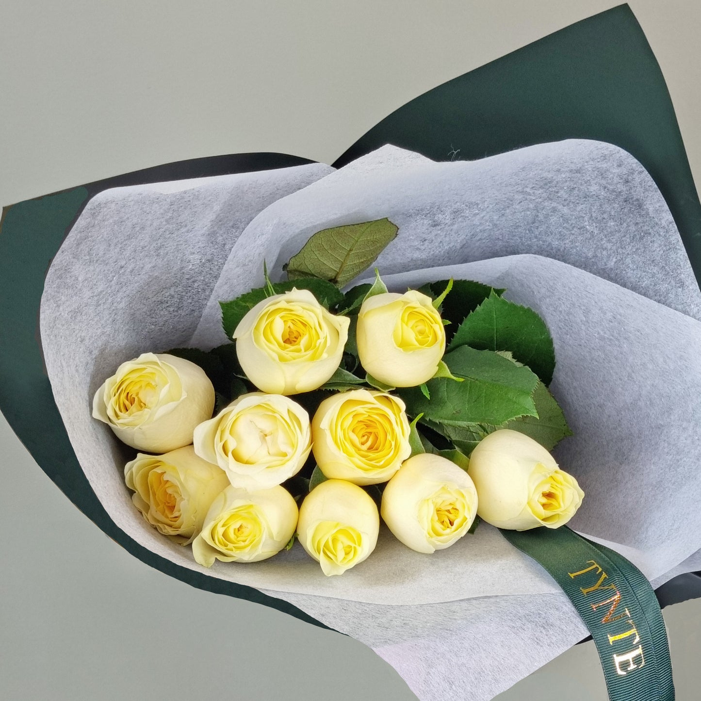 Autumn Buttercup Rose Bouquet