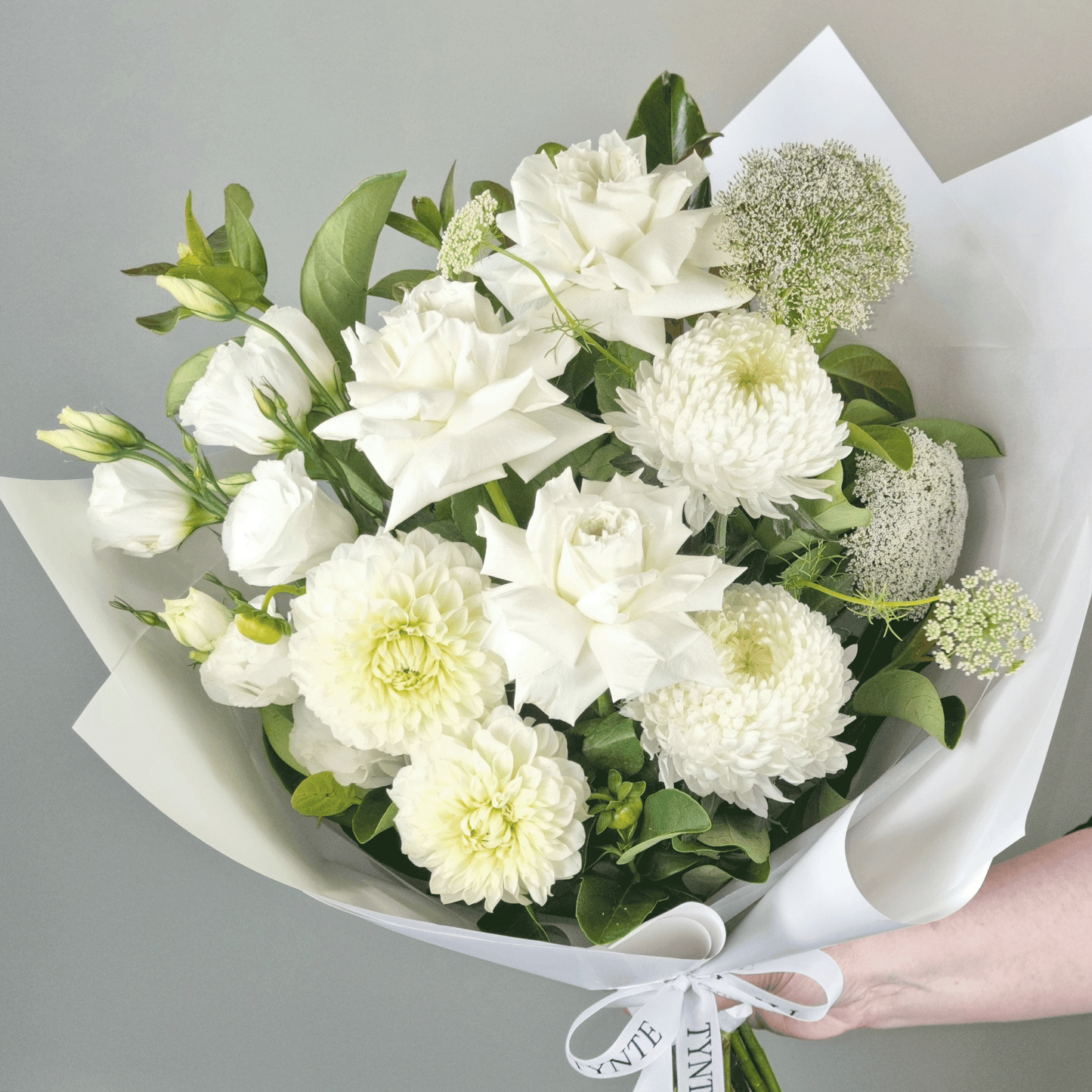 White Lotus Bouquet