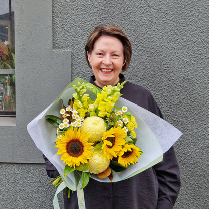 The Sunny Side Bouquet