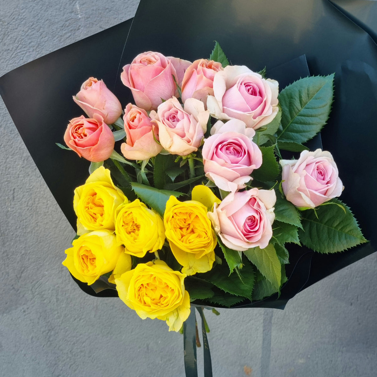 Lucky Dip Grandiflora Roses - 3 bunches