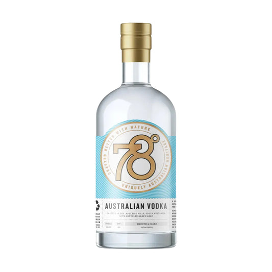 78 Degrees Australian Vodka 700ml