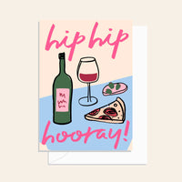 Hip Hooray Tablescape Card