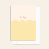 Wavy Baby Sand Card