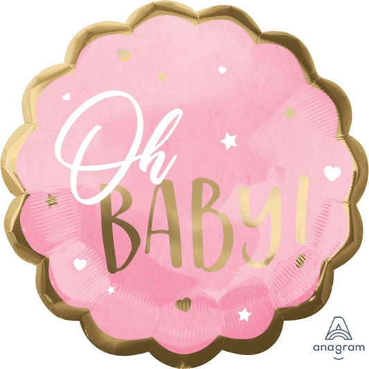 Foil Balloon Shape Baby Girl